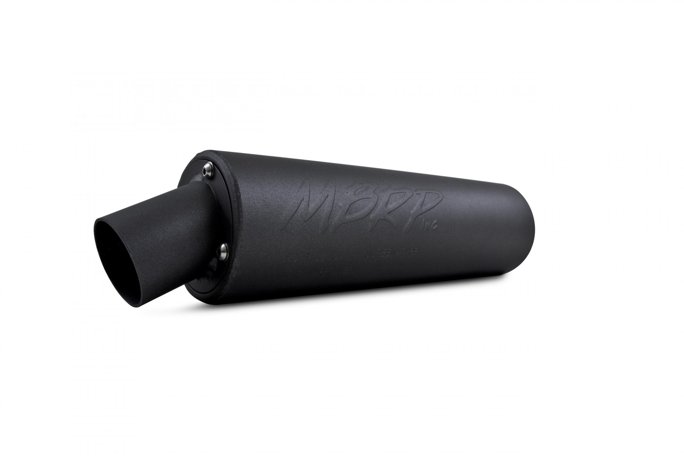 Muffler Black Utility Series