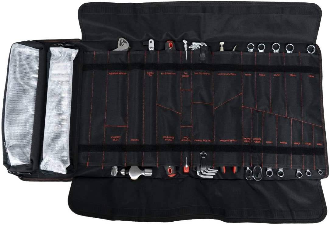 Boxo Usa 66 Pc Universal Tool Roll For Side By Side Vehicles No Limit Fabriaction