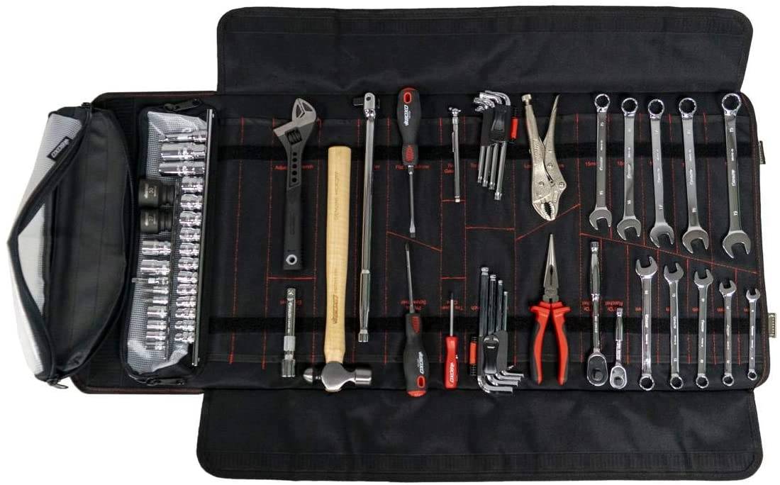 Boxo Usa 66 Pc Universal Tool Roll For Side By Side Vehicles No Limit Fabriaction