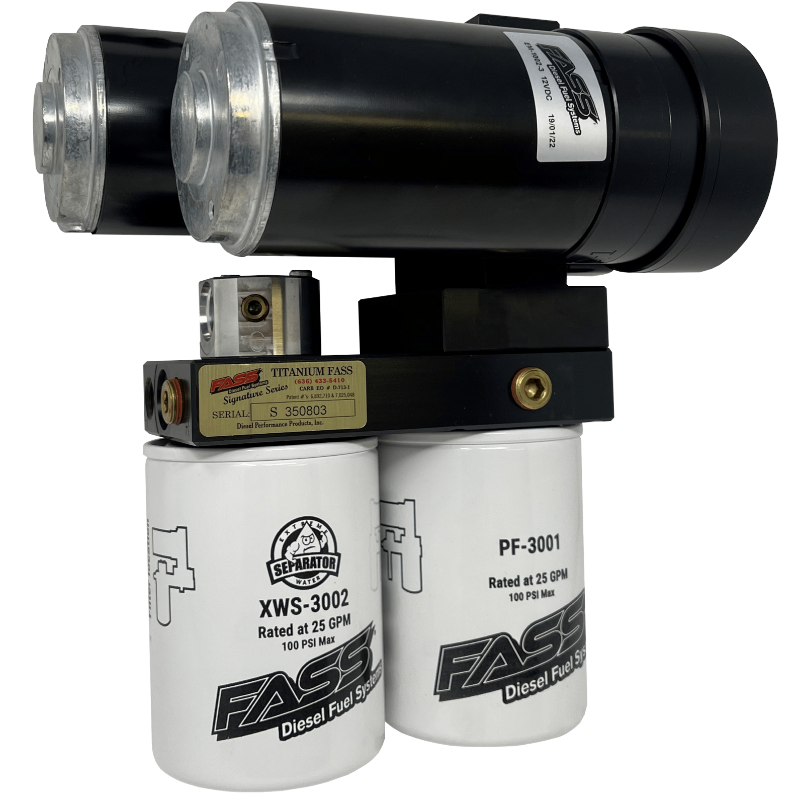 FASS Fuel Systems COMP540G Competition Series 540GPH (70 PSI MAX)