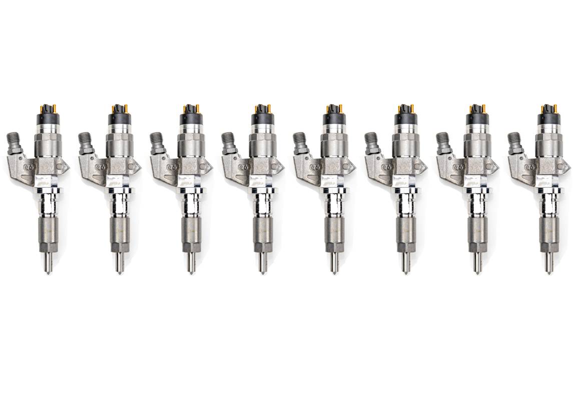 LB7 25 Percent Over SAC Fuel Injector Set New Dans Diesel Performance