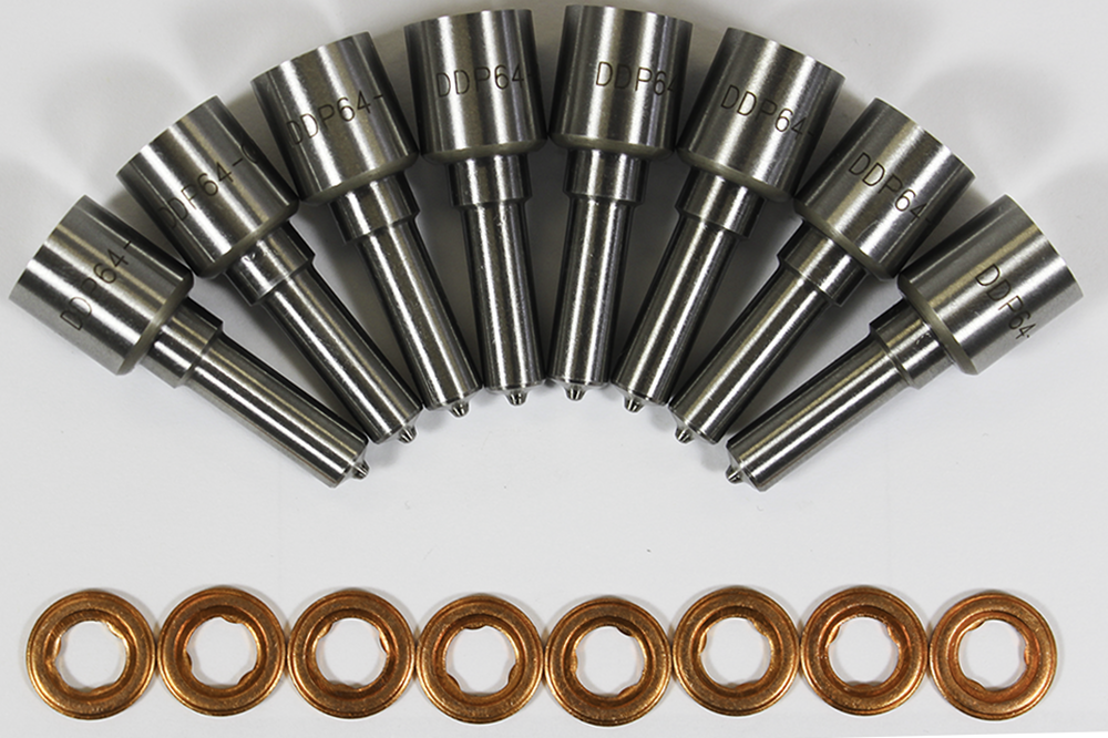 Ford 6.4L Nozzle Set 30 Percent Over Dynomite Diesel