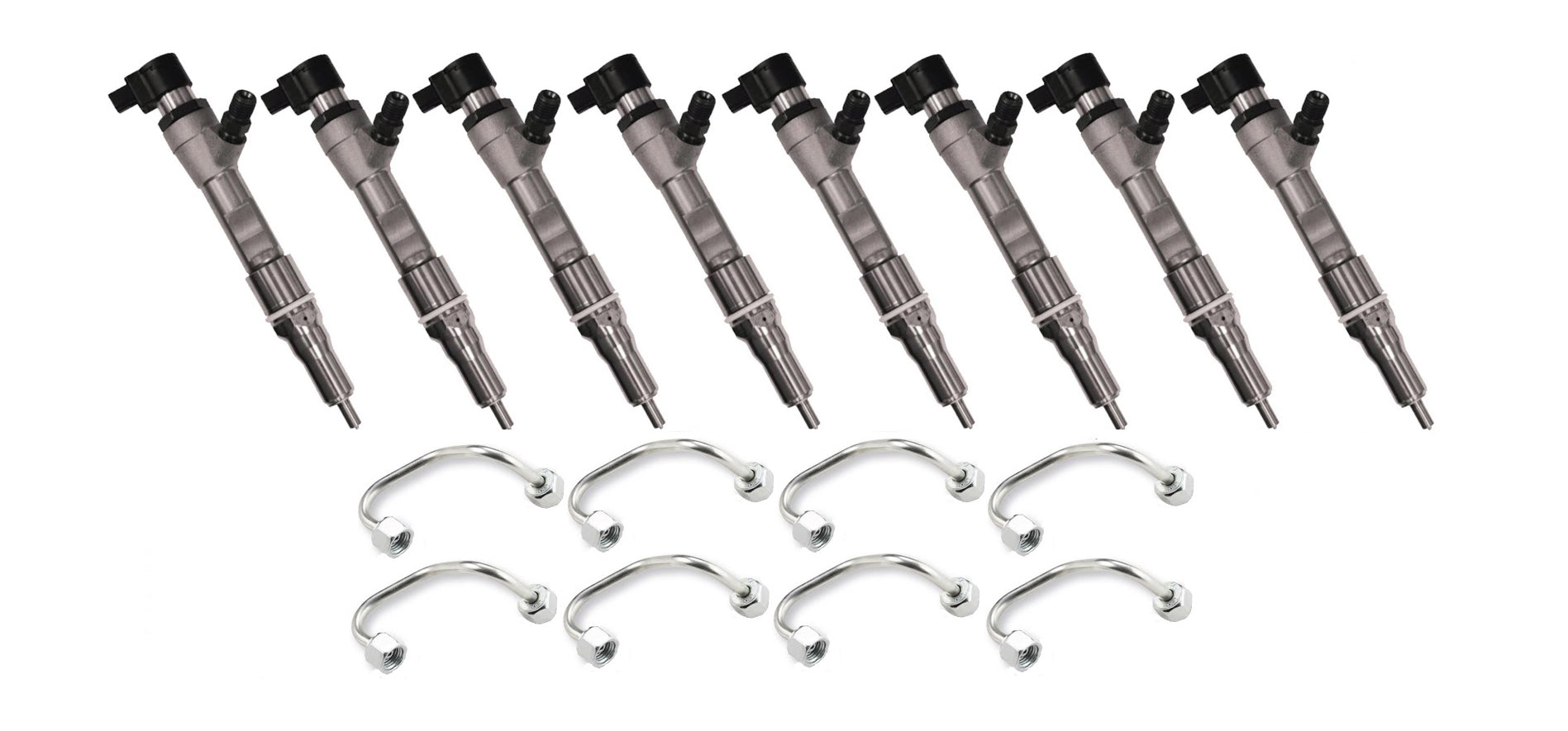 Ford 6.4L 08-10 Injector Set 60 Percent Over Dynomite Diesel