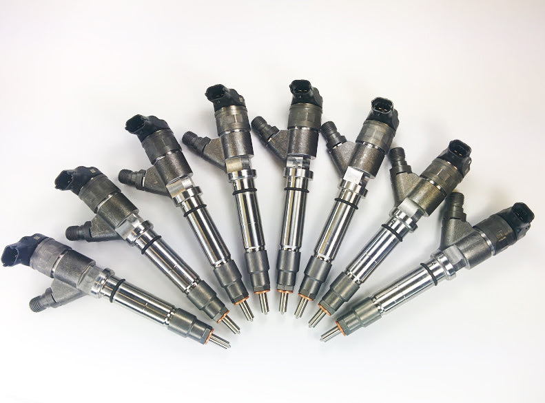 Duramax 04.5-05 LLY Reman Injector Set 60 Percent Over Dynomite Diesel