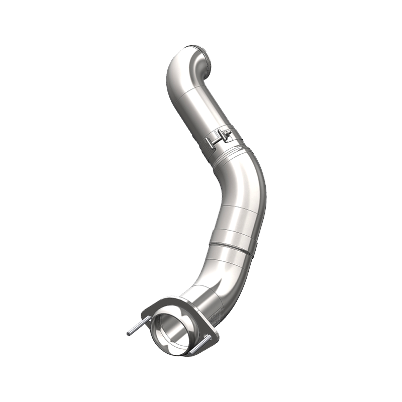 4 Inch Turbo Down Pipe For 11-15 Ford 6.7L Powerstroke T409 Stainless Steel EO Num. D-763-1 MBRP