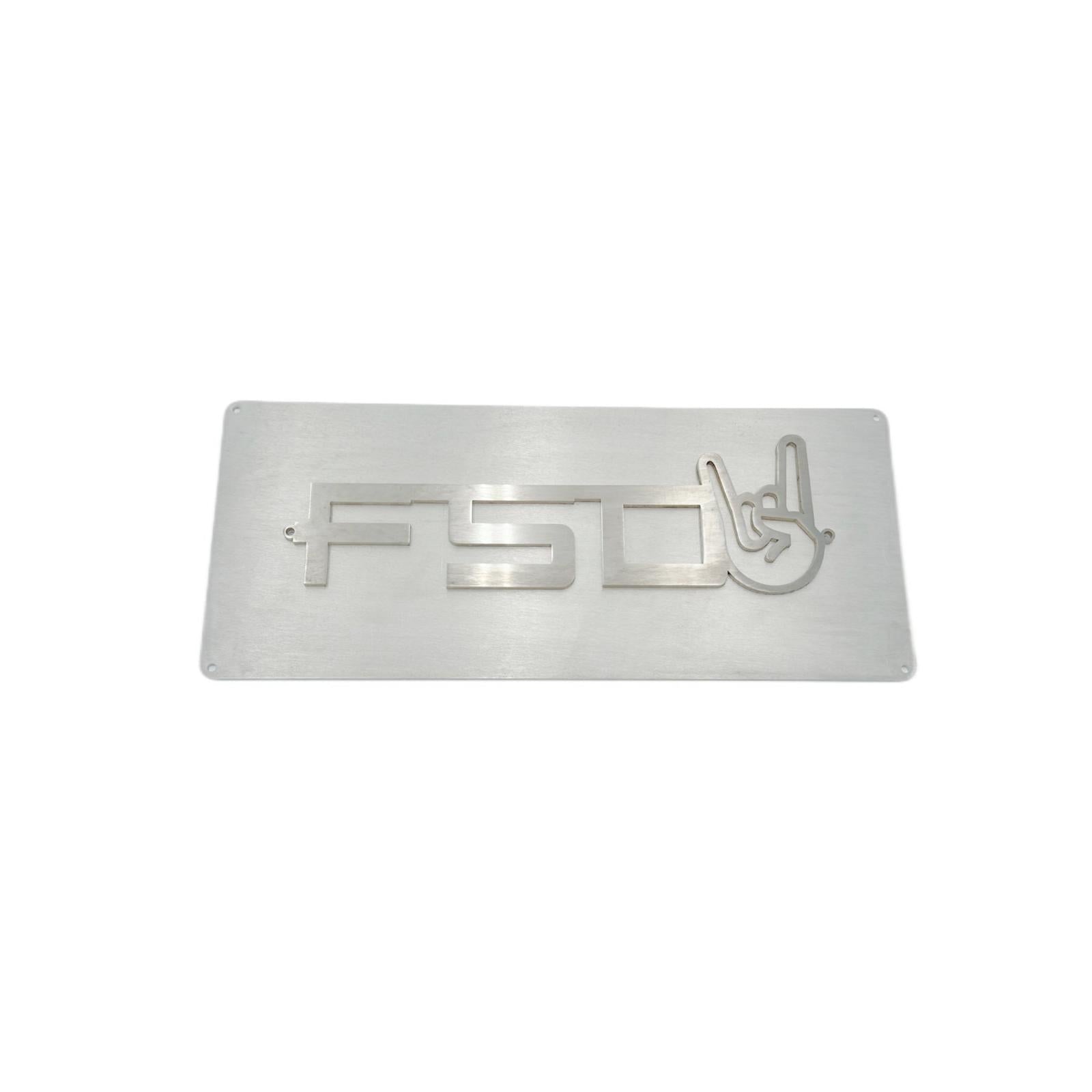 2006-2009 Dodge 5.9L/6.7L Cummins Fuse Box Cover Plate Full Send Diesel