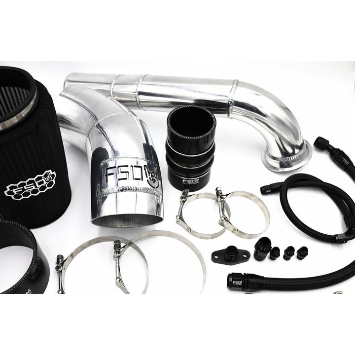 2003-2007 Dodge Cummins 2nd Gen Swap Complete Turbo Kit Stage 2  WITH Billet 464/83/1.0 Full Send Diesel