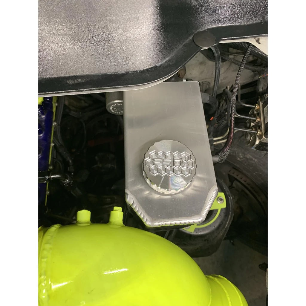 Billet Brake Fluid Reservoir Cap 1998.5-Present Cummins Full Send Diesel