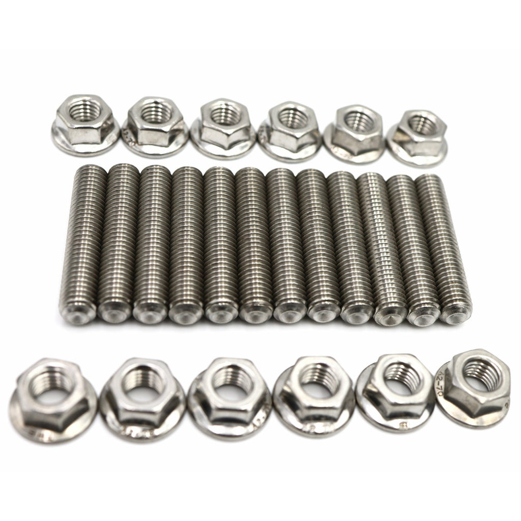 Cummins Stainless Steel Exhaust Manifold Stud Kit Full Send Diesel