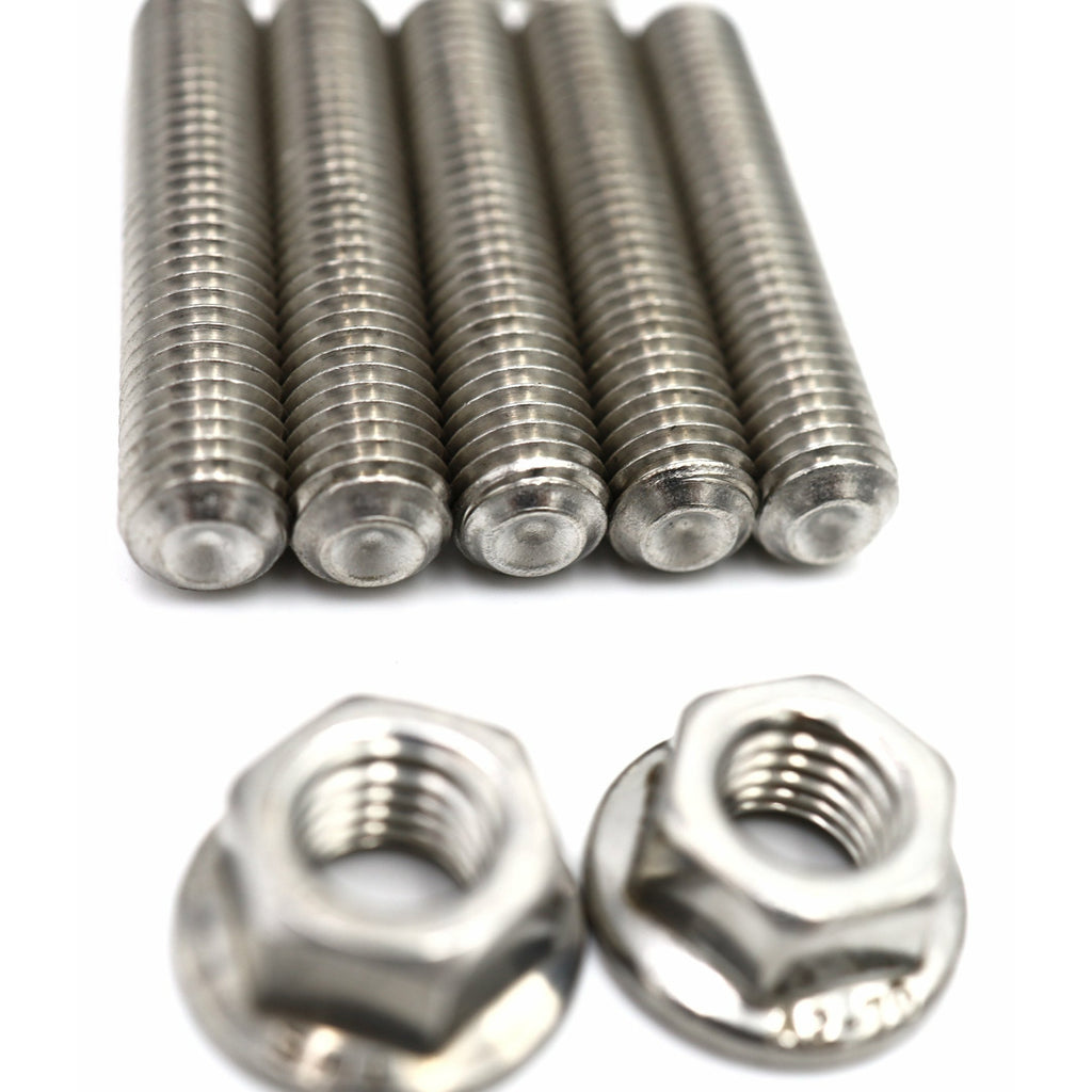 Cummins Stainless Steel Turbo To manifold Stud Set For 1/2 Inch Spacer Full Send Diesel