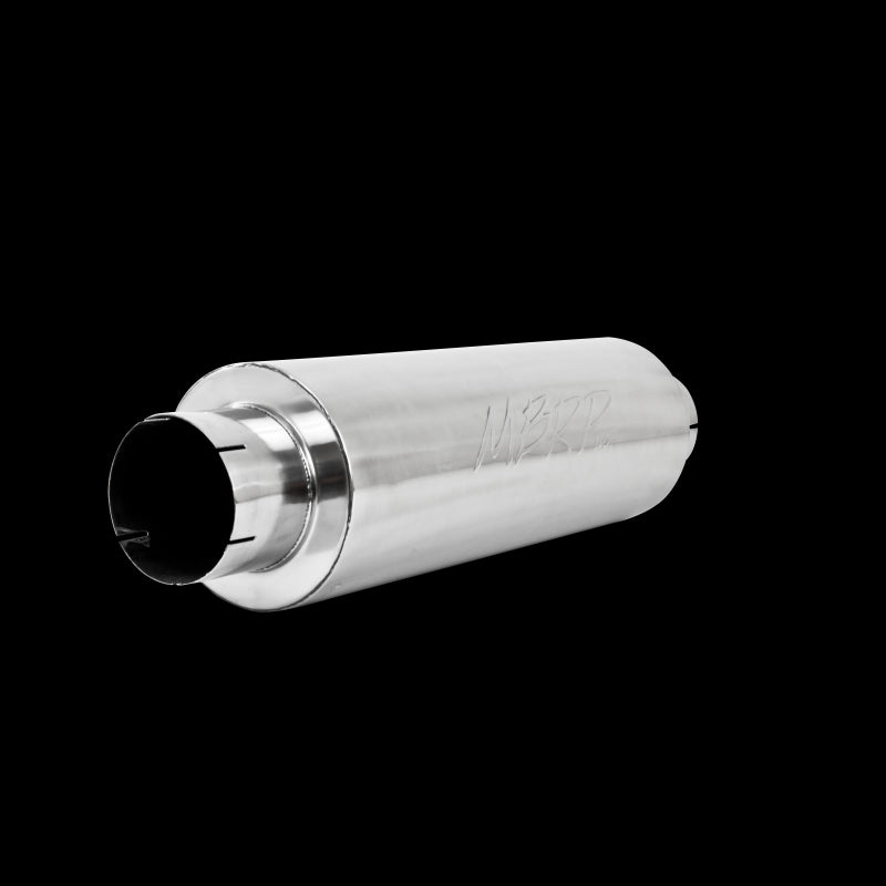 Quiet Tone Exhaust Muffler 5 Inch T409 Stainless Steel MBRP