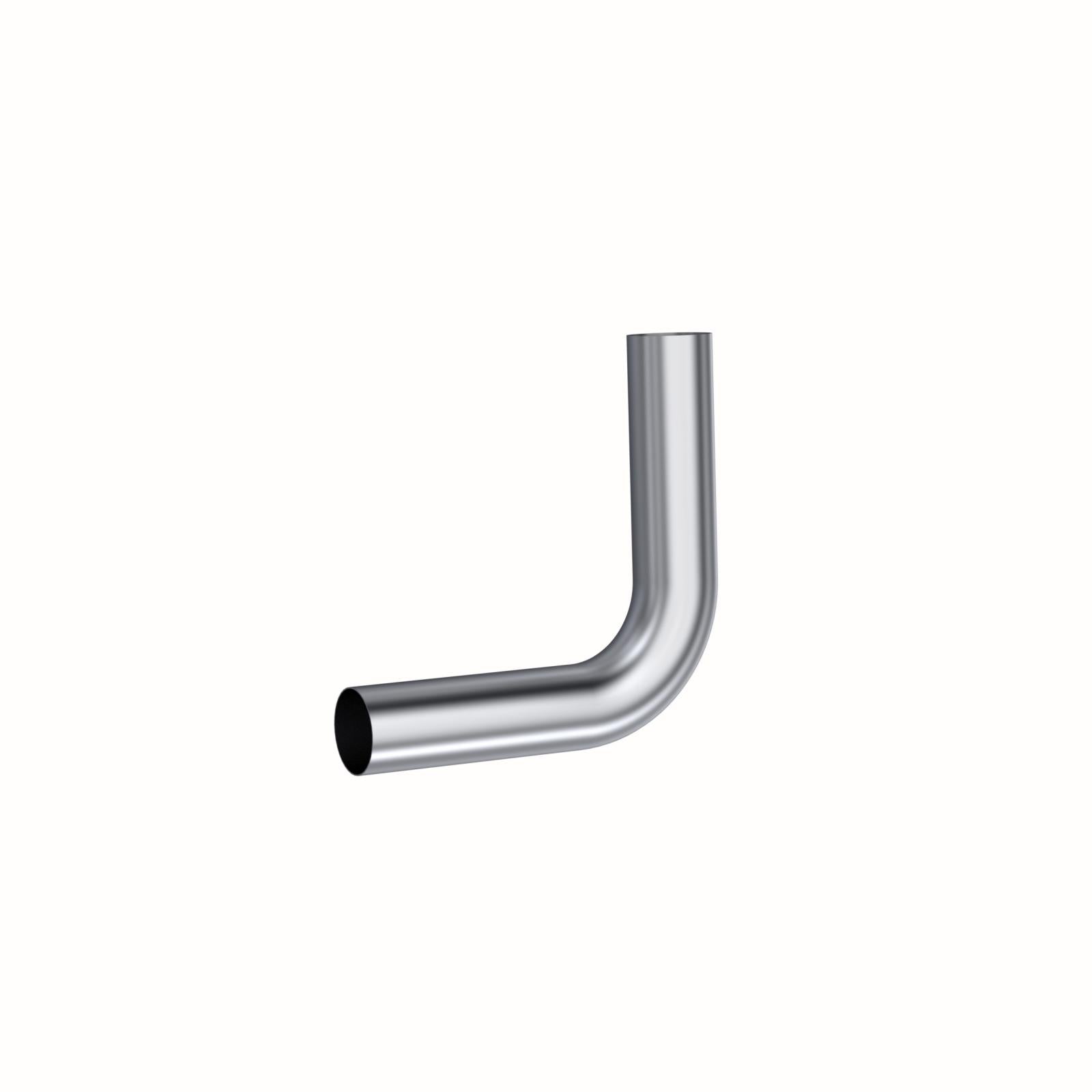 4 Inch 90 Degree Bend 12 Inch Legs Aluminized Steel MBRP