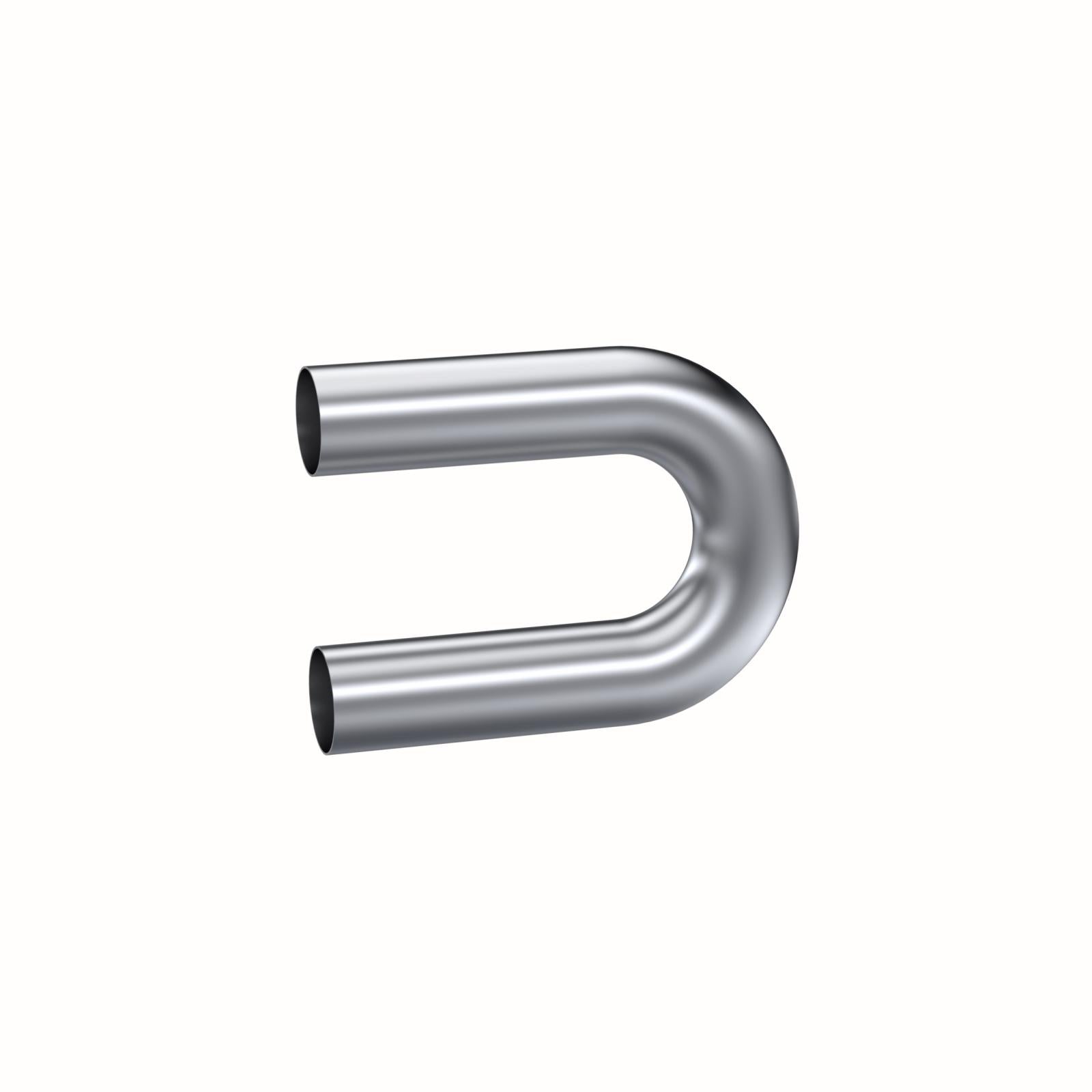 3 Inch 180 Degree Bend 9 Inch Legs Aluminized Steel MBRP