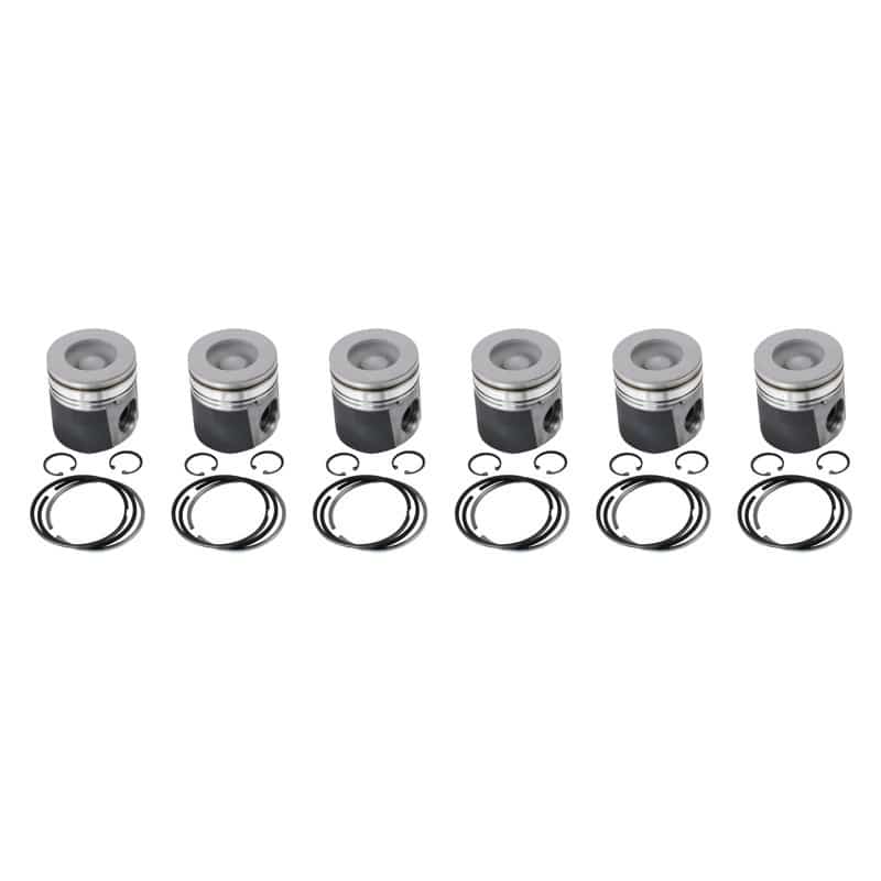 Dodge Race Pistons For 89-98 Cummins 12 Valve Stock Industrial Injection