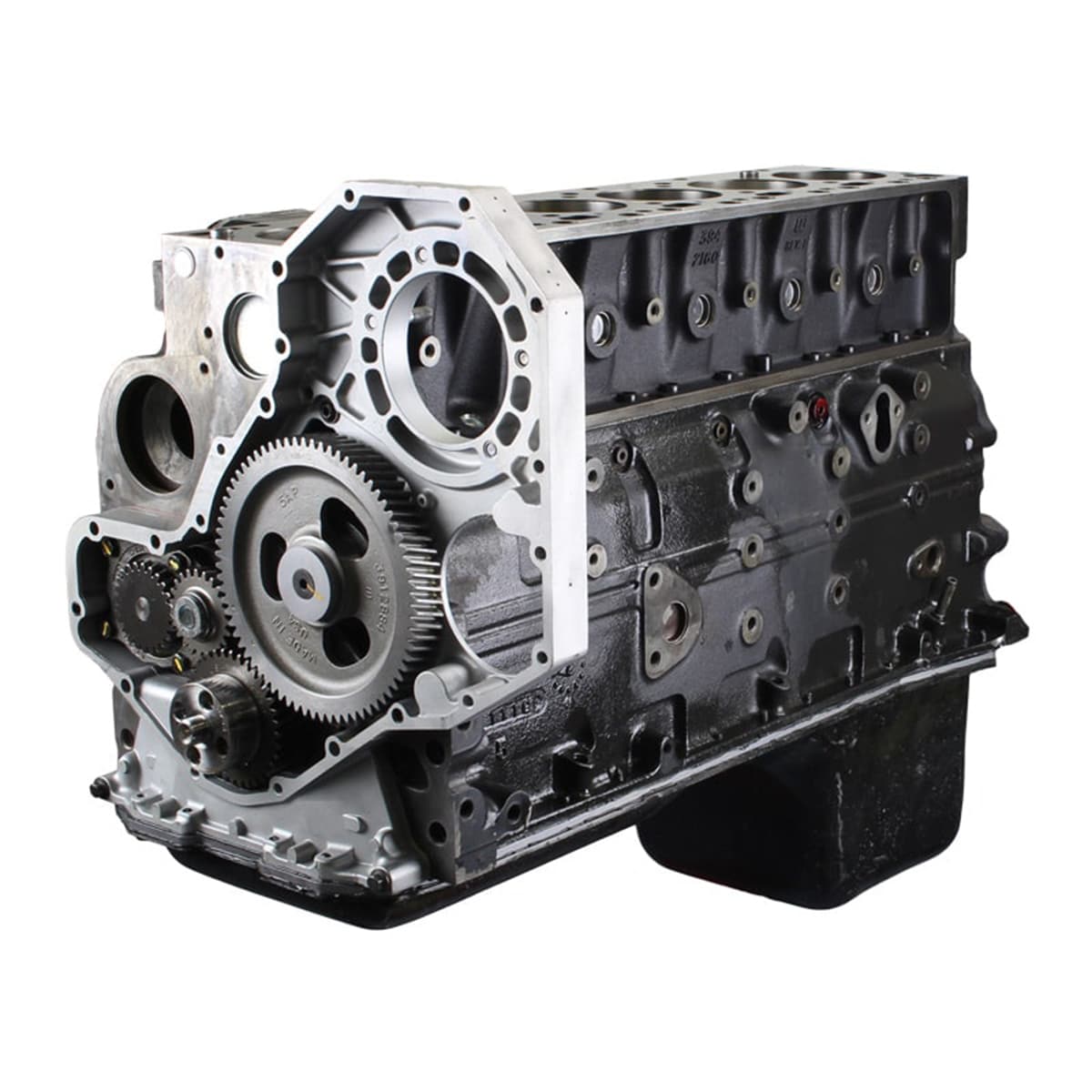 Dodge Premium Stock Plus Short Block For 1998.5-2002 Cummins Industrial Injection