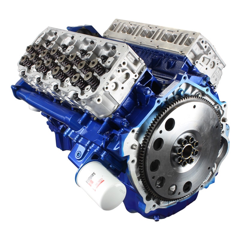 GM Race Long Block 11-16 6.0L LML Duramax Industrial Injection