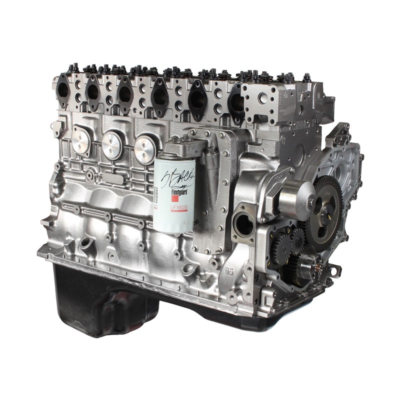 Dodge Shredder Series Race Long Block For 03-18 Cummins Industrial Injection