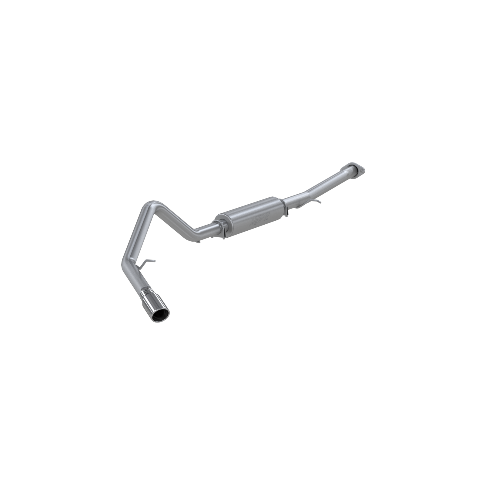 Cat Back Exhaust System Single Side For 00-06 Chevrolet/GMC Suburban/YukonXL 1500 5.3LAluminized Steel MBRP