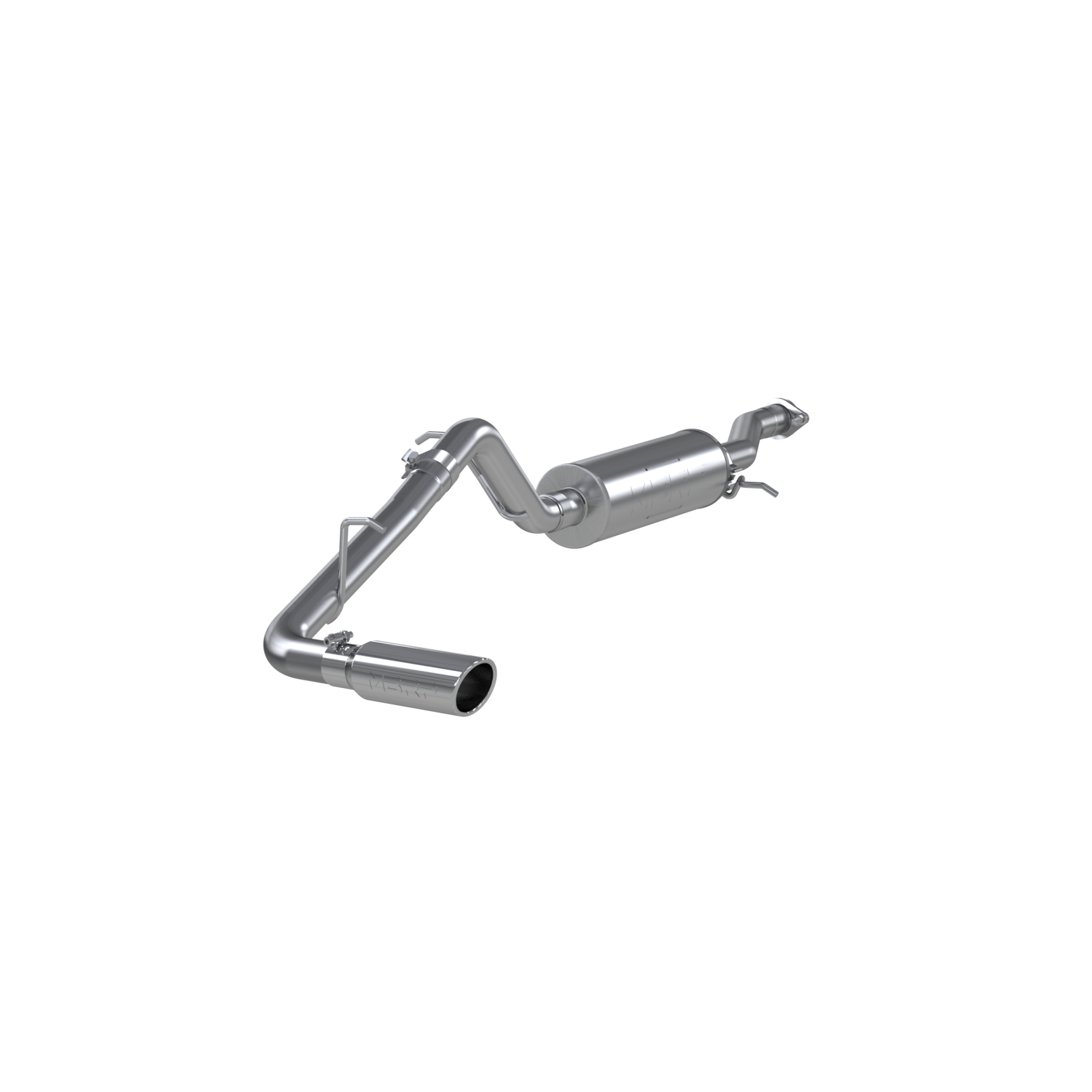 Cat Back Exhaust System Single Side T409 Stainless Steel For 04-12 Colorado/Canyon MBRP