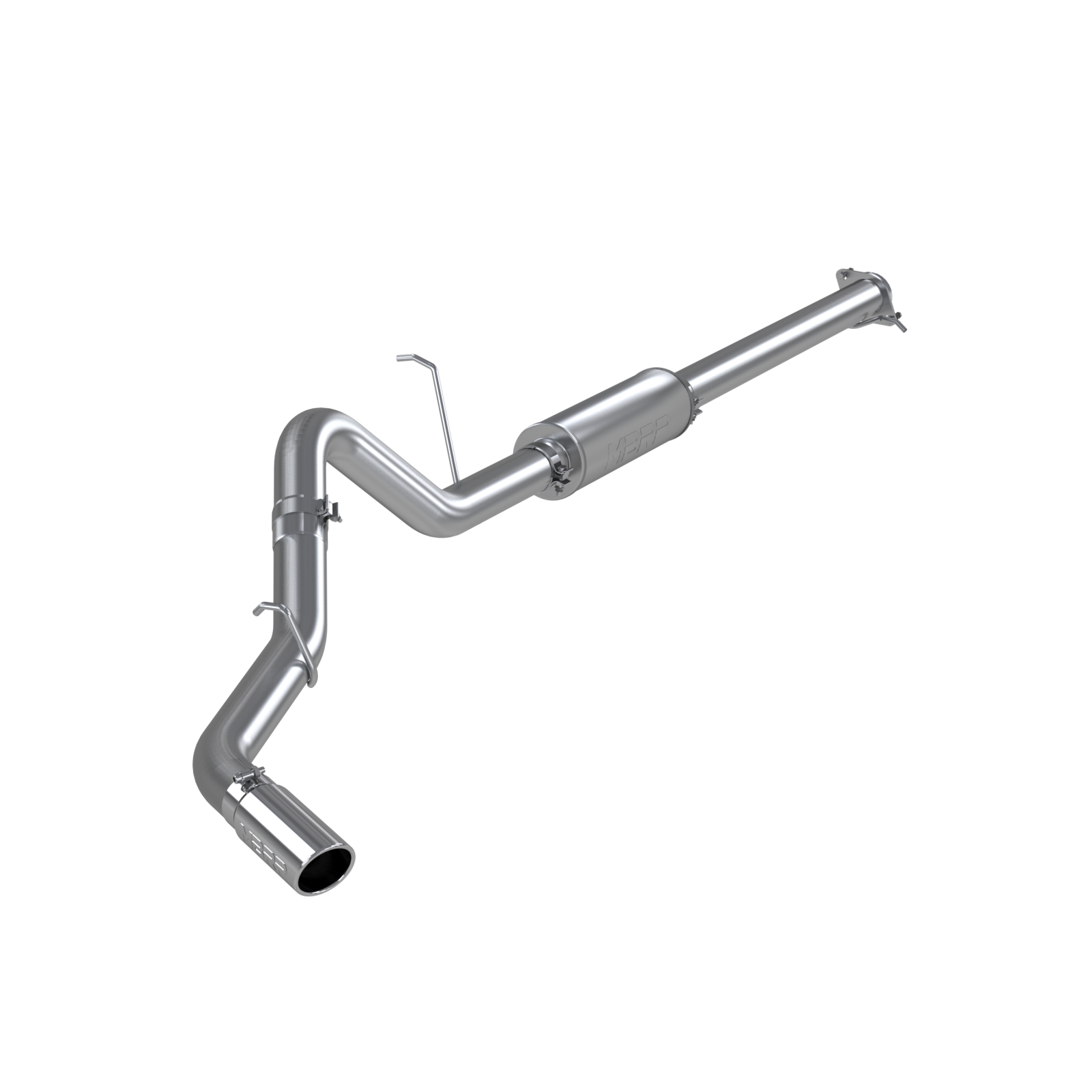 Cat Back Exhaust System Single Side Exit For 11-19 Chevrolet/GMC 2500HD Pick-up 6.0L V8 MBRP