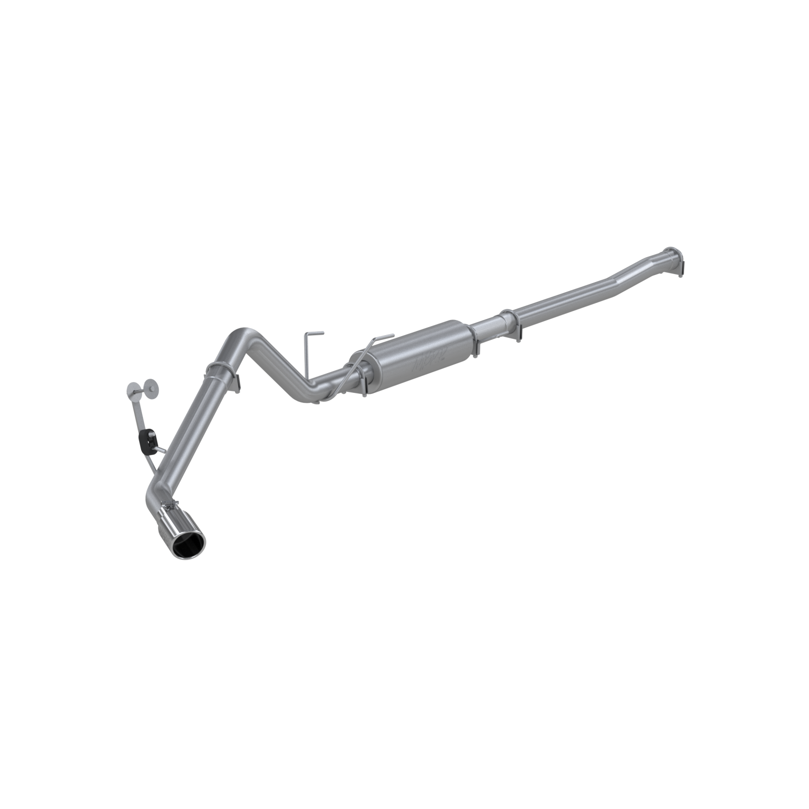 3 Inch Cat Back Exhaust System Single Side Aluminized Steel For 06-08 Dodge Ram Hemi 1500 MBRP