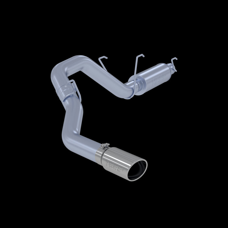 14-Up Ram 2500/3500 Armor Pro T304 Stainless Steel 4 Inch Cat Back Single Side Exit Exhaust System MBRP