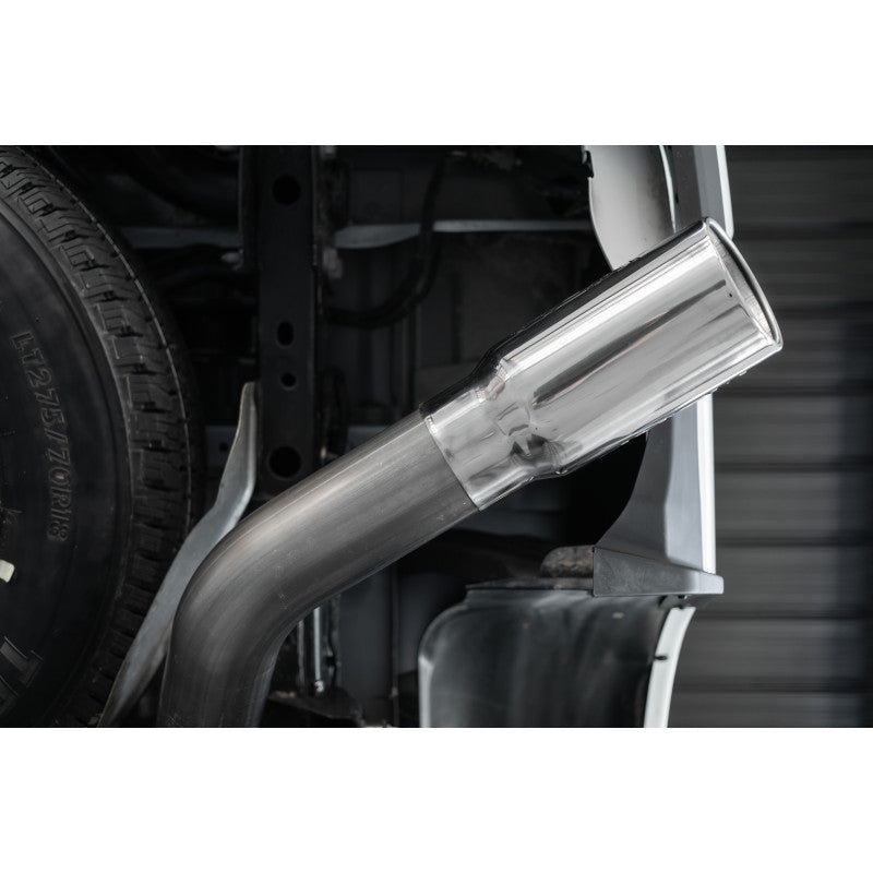 14-Up Ram 2500/3500 Armor Pro T304 Stainless Steel 4 Inch Cat Back Single Side Exit Exhaust System MBRP