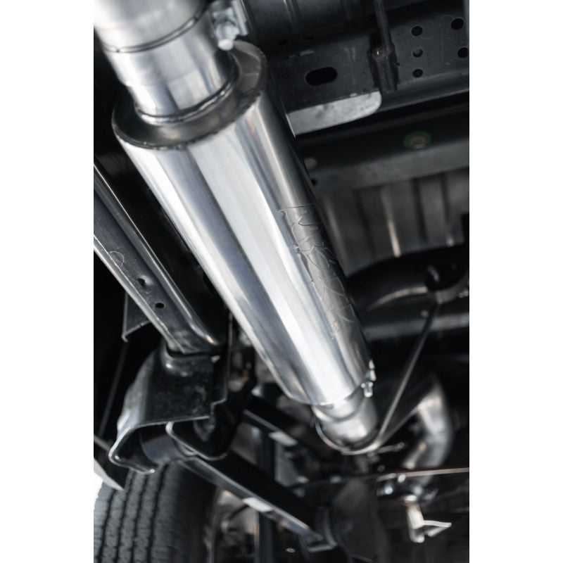 14-Up Ram 2500/3500 Armor Pro T304 Stainless Steel 4 Inch Cat Back Single Side Exit Exhaust System MBRP