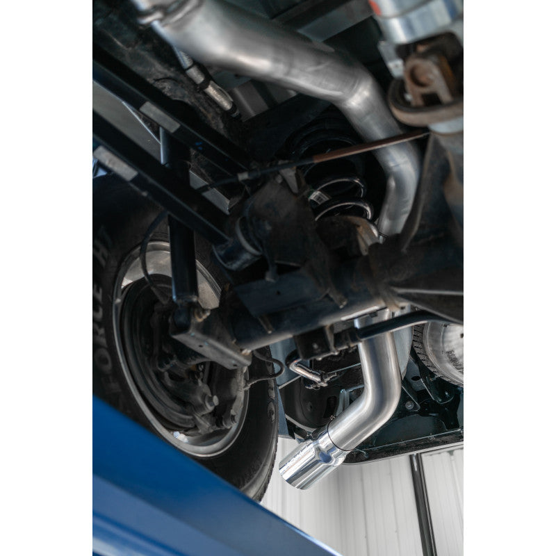 14-Up Ram 2500/3500 Armor Pro T304 Stainless Steel 4 Inch Cat Back Single Side Exit Exhaust System MBRP