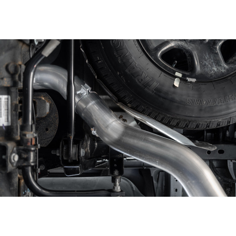 14-Up Ram 2500/3500 Armor Pro T304 Stainless Steel 4 Inch Cat Back Single Side Exit Exhaust System MBRP