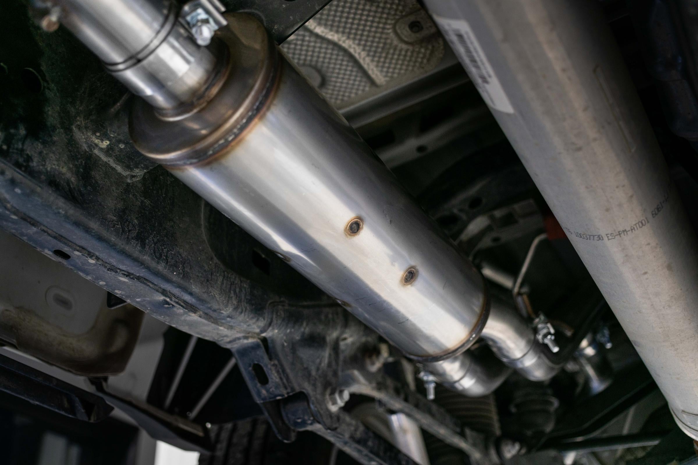 Cat Back Exhaust System Dual Split Rear T304 Stainless Steel For 19-Up RAM Hemi 1500 5.7L MBRP