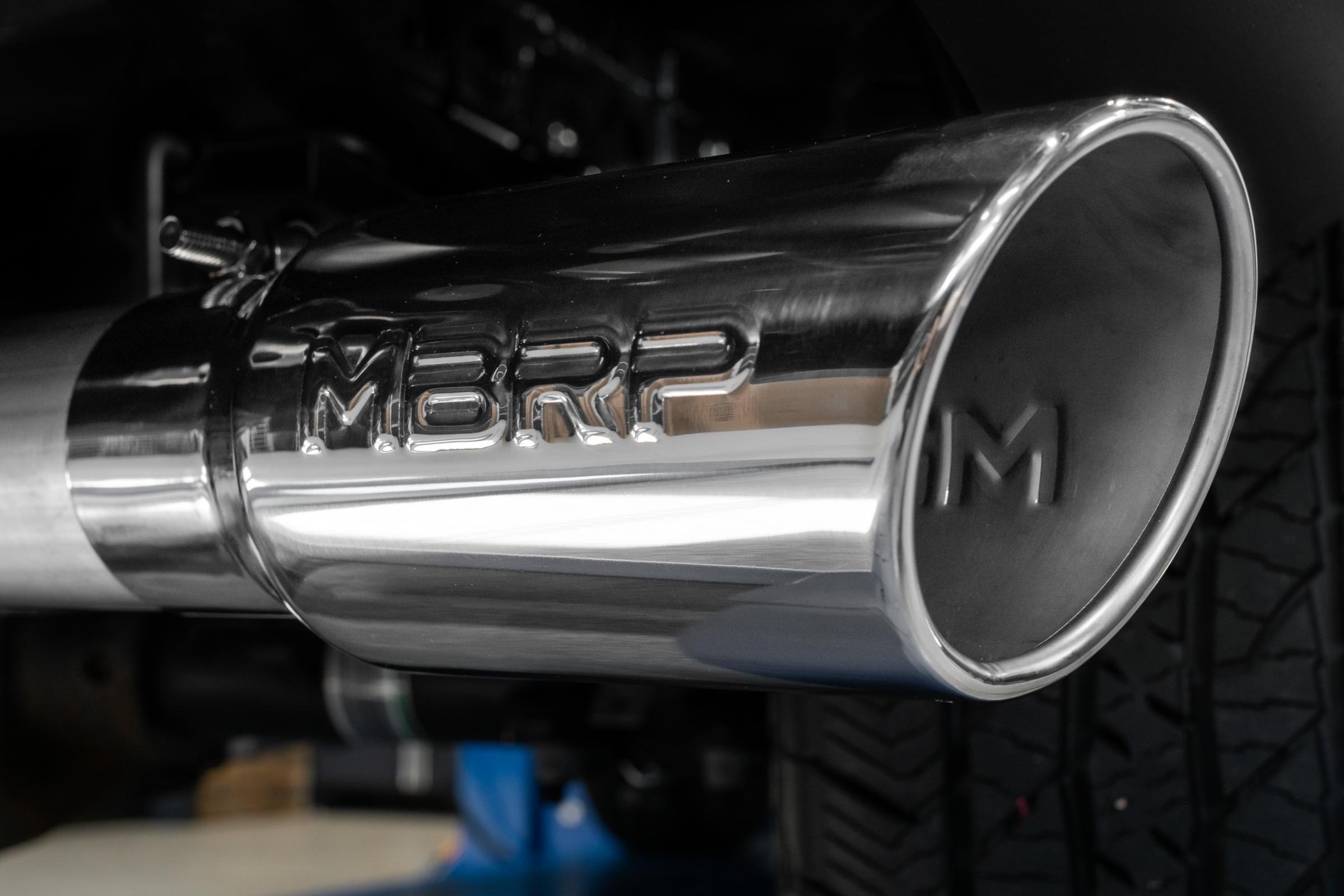 21-Up Ford F-150 Armor Pro Series T304 Stainless Steel 3 Inch Cat-Back Single Side Exhaust System MBRP