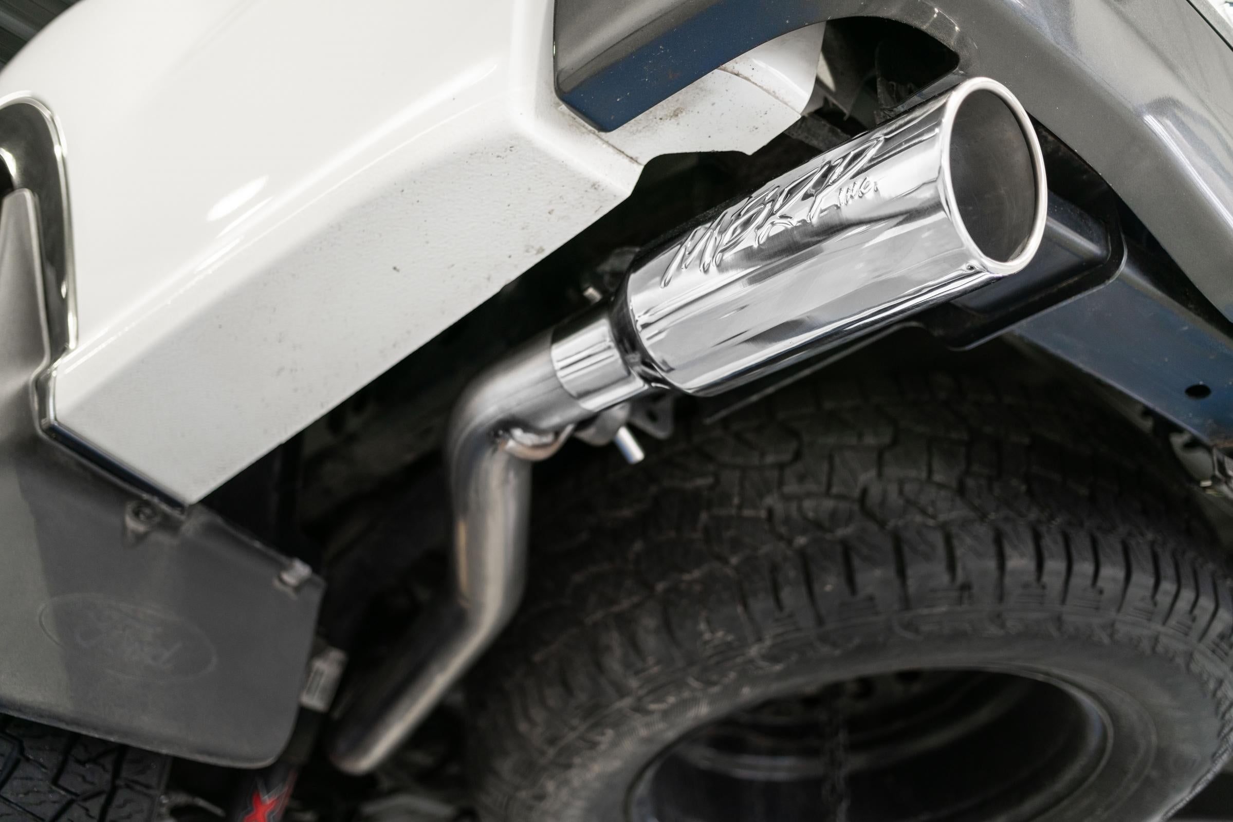 Ford 3 Inch Cat Back Exhaust System Dual Split Rear For 19-23 Ford Ranger Ecoboost 2.3L MBRP