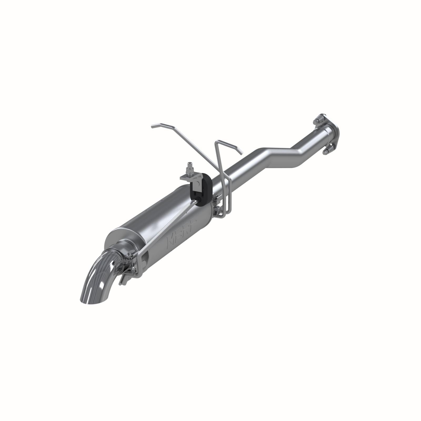 Cat Back Exhaust System Single Turn Down Aluminized Steel For 98-11 Ford Ranger 3.0/4.0L MBRP