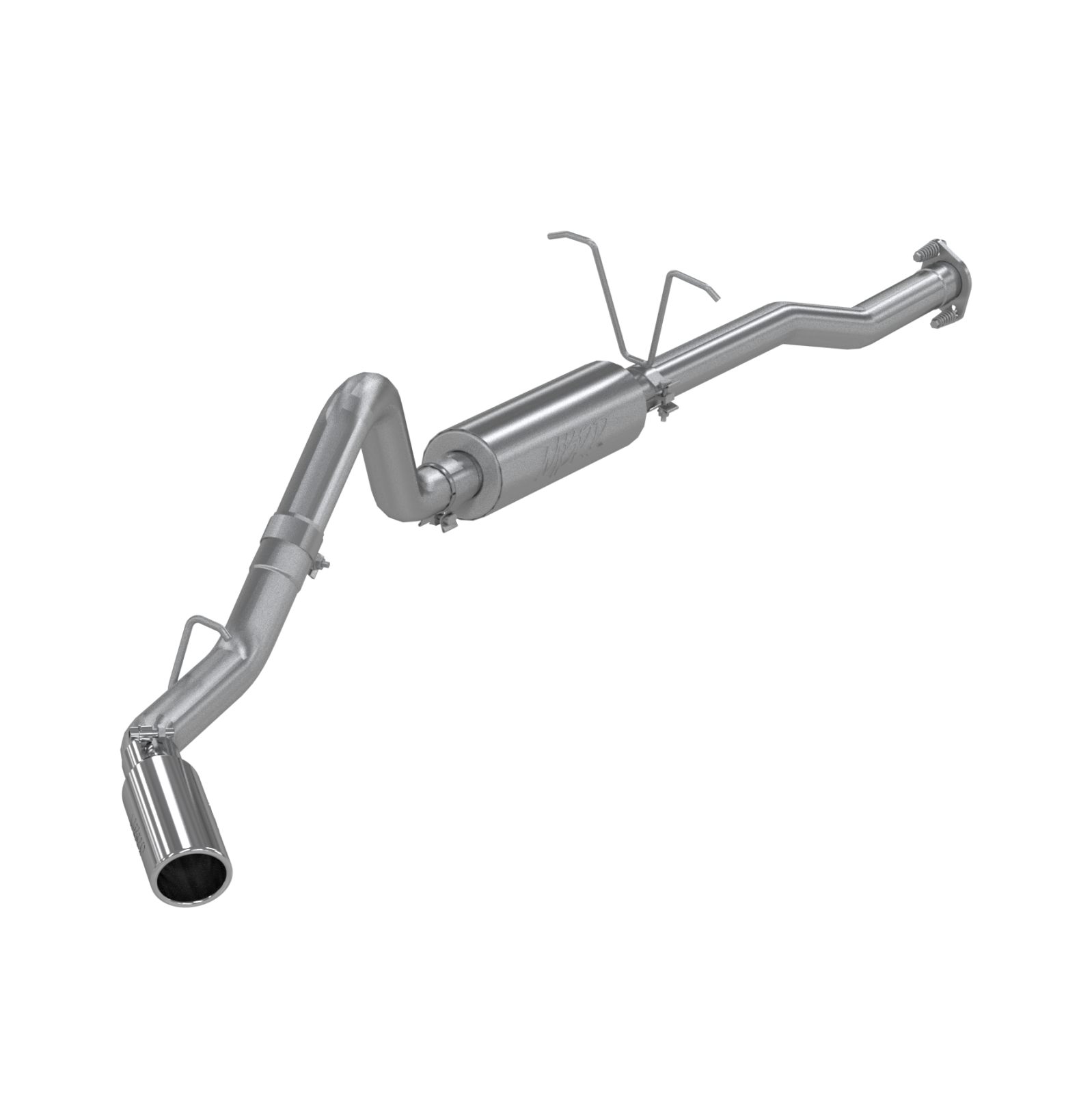 Cat Back Exhaust System Single Side T409 Stainless Steel For 98-11 Ford Ranger 3.0/4.0L MBRP