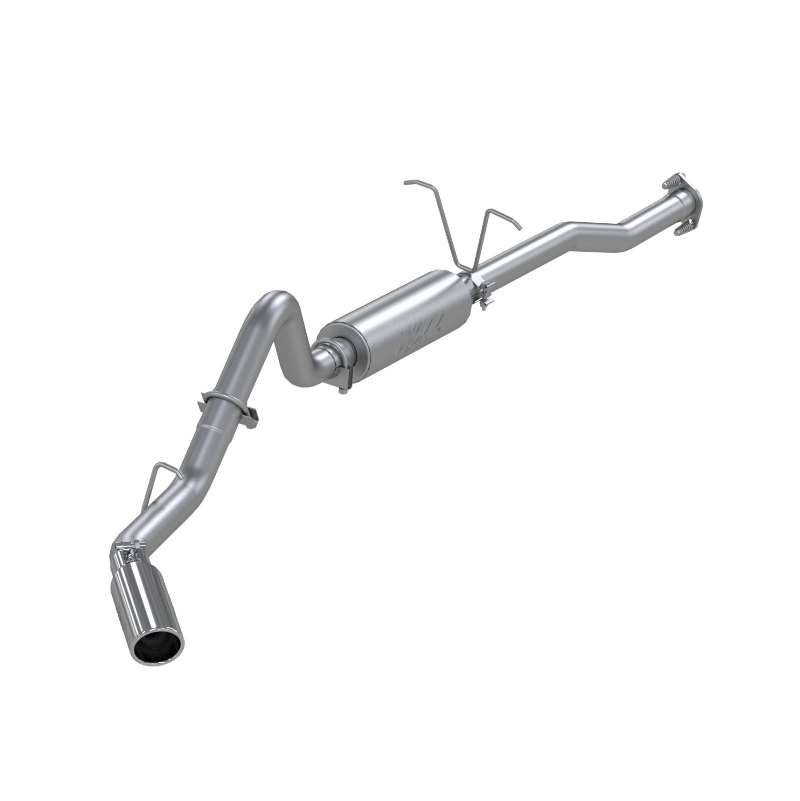 Cat Back Exhaust System Single Side For 98-11 Ford Ranger 3.0/4.0L Aluminized Steel MBRP