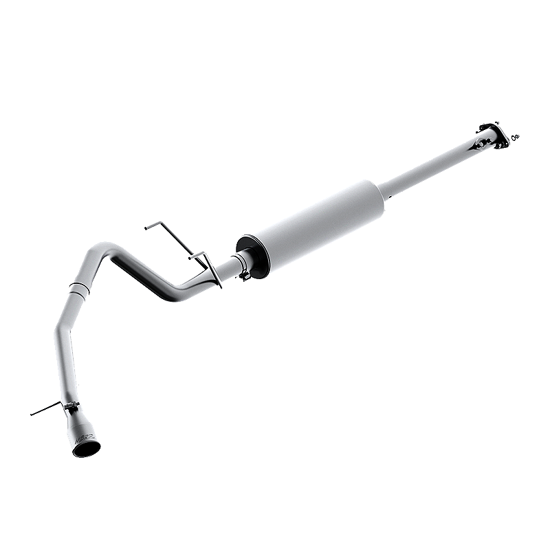 2.5 Inch Cat Back Exhaust System Single For 01-04 Tacoma 3.4L/2.7L T409 Stainless Steel MBRP