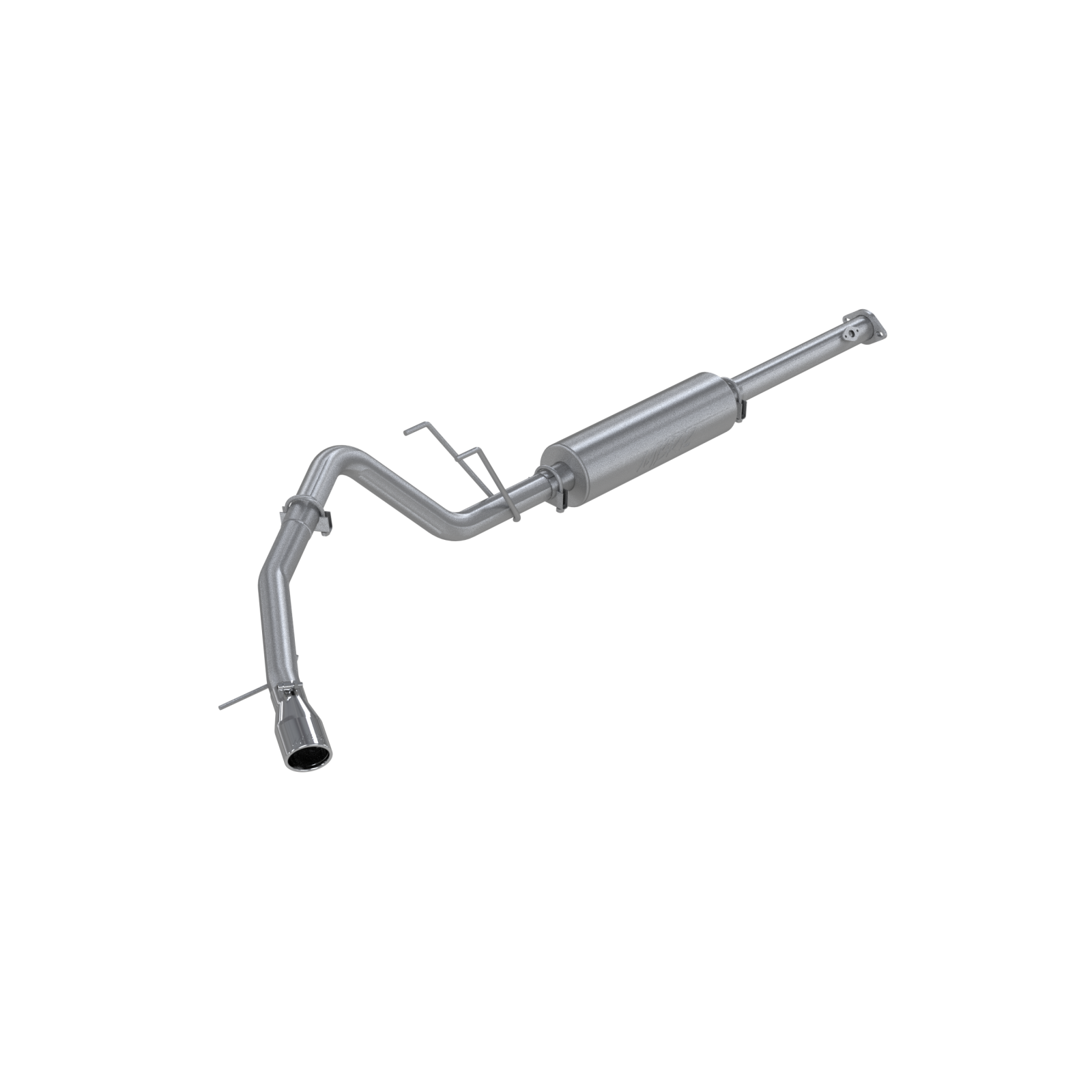 2.5 Inch Cat Back Exhaust System For 01-04 Toyota Tacoma 3.4L/2.7L Single Aluminized Steel MBRP