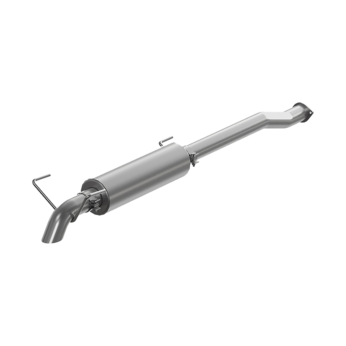 Toyota 3 Inch Cat Back Exhaust System For 16-23 Toyota Tacoma 3.5L Turn Down Exhaust Single Side Armor Lite MBRP