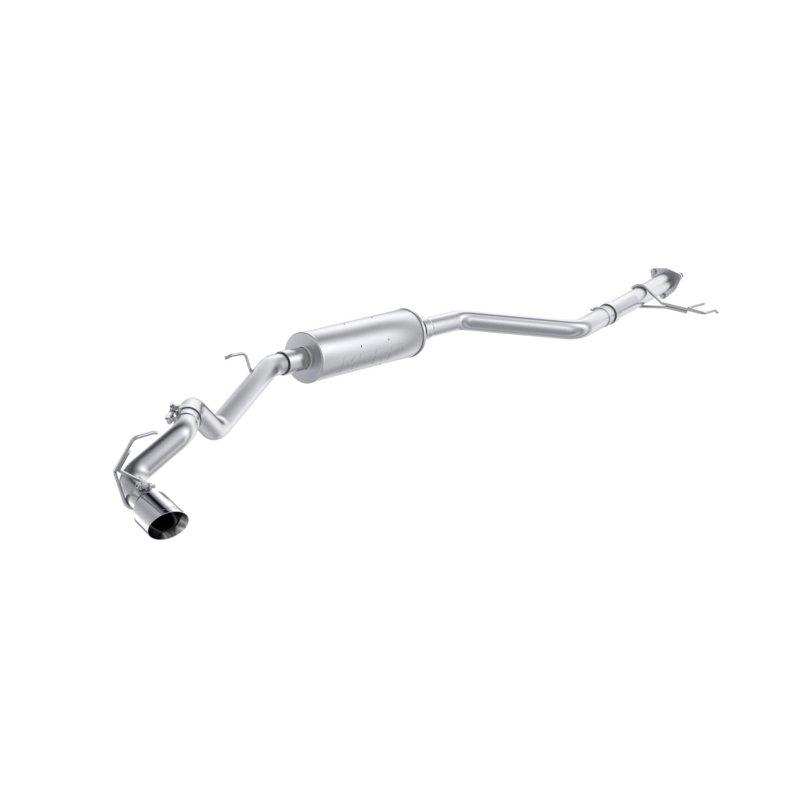 2.5 inch Cat-Back Single Side 17-20 Honda Ridgeline T304 Stainless Steel MBRP