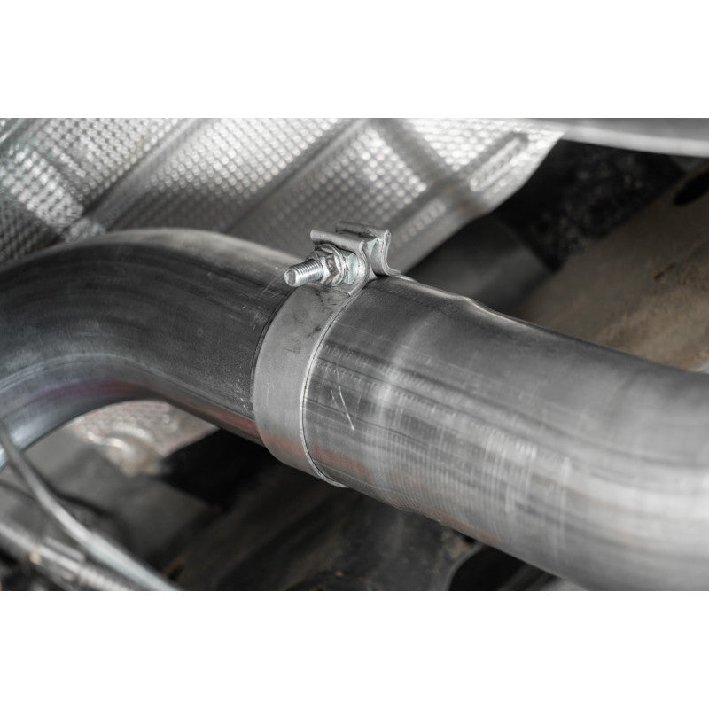 20-23 Chevy/GMC 2500/3500 T304 Stainless Steel 4 Inch Filter Back Single Side Exit Exhaust System MBRP