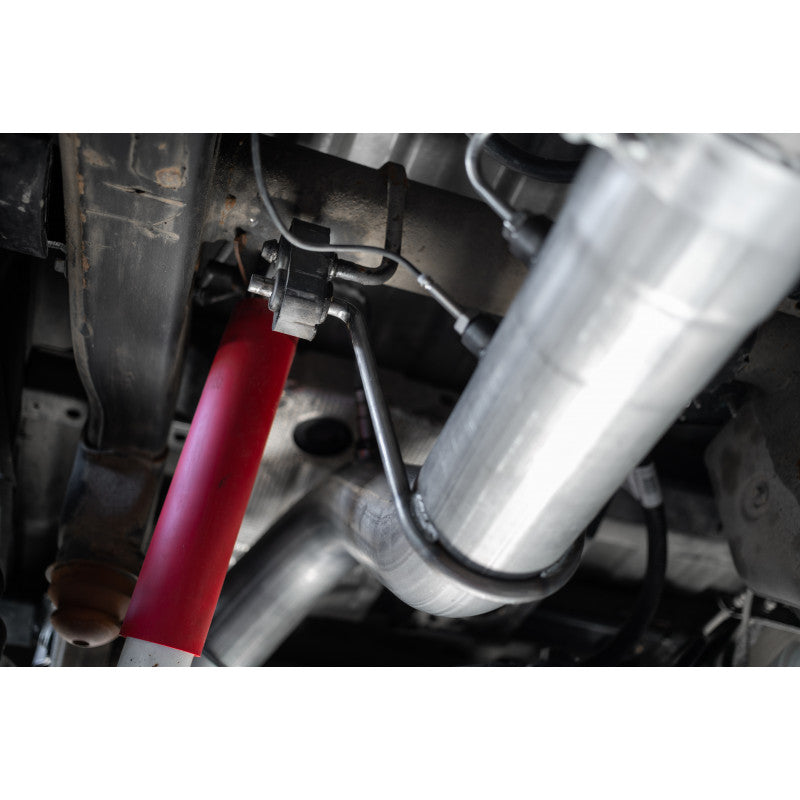 20-23 Chevy/GMC 2500/3500 T304 Stainless Steel 4 Inch Filter Back Single Side Exit Exhaust System MBRP