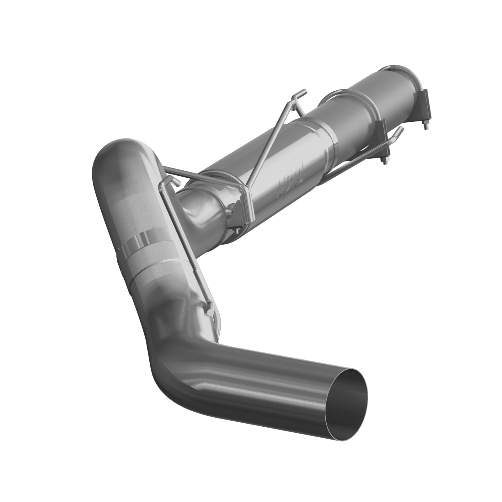 5 Inch Cat Back Exhaust System Single Side Exit, No Tip, For 04-07 Dodge Ram 2500/3500 Cummins 600/610 MBRP