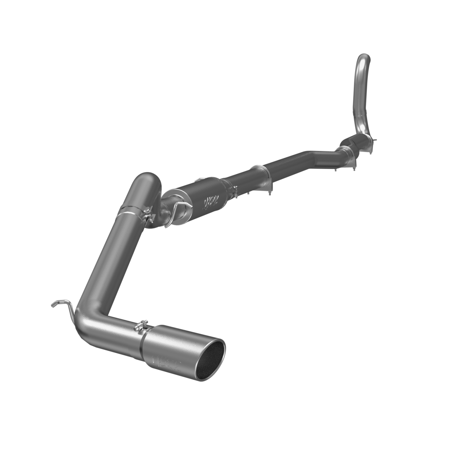 4 Inch Turbo Back Single Side Exit Exhaust For 88-93 Dodge Ram D250/D350 Cummins 4WD MBRP