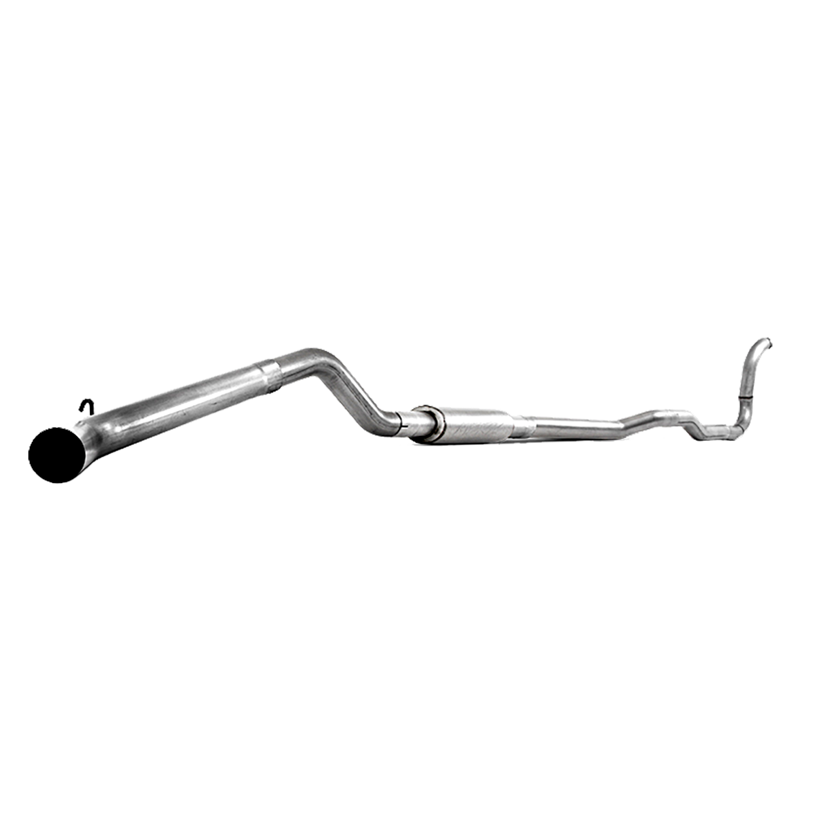 4 Inch Turbo Back Single Side Exit Exhaust For 88-93 Dodge Ram D250/D350 Cummins MBRP