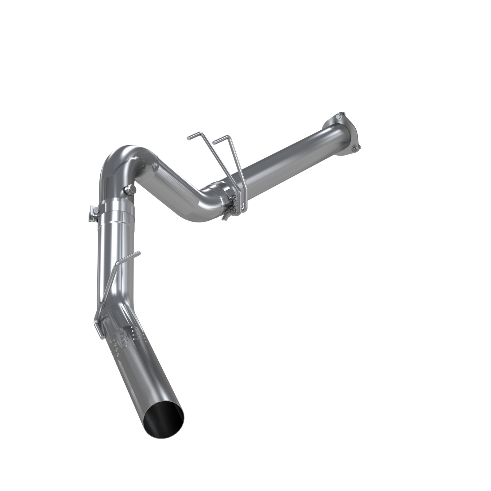 Ford Super Duty 6.7L 4 Inch DPF-Back Exhaust No Muffler, Armor Lite Series For 11-16 Ford F-250/350/450 6.7L Powerstroke MBRP