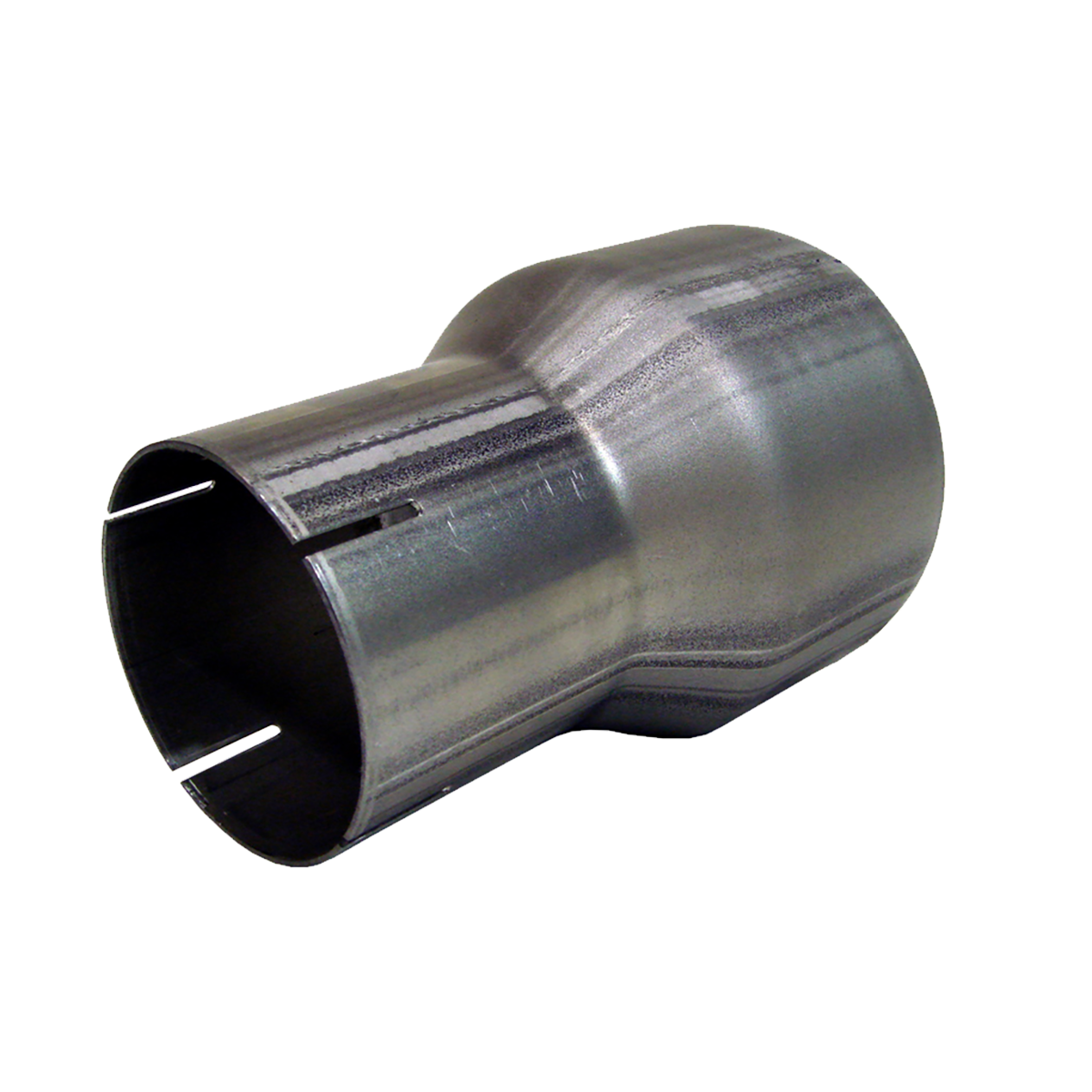 Exhaust Pipe Adapter 3.5 Inch ID To 5 Inch OD Adapter Aluminized Steel MBRP