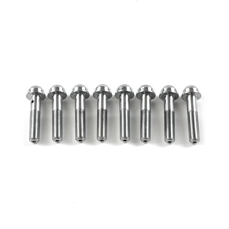 XDP Fuel Return Line Banjo Bolt Kit (Set of 8) XD476 For 2001-2004 GM 6.6L Duramax LB7