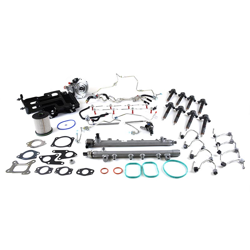 OER Series Duramax 6.6L L5P Fuel Contamination Kit 2017-2020 GM 6.6L Duramax L5P XDP Xtreme Diesel Performance